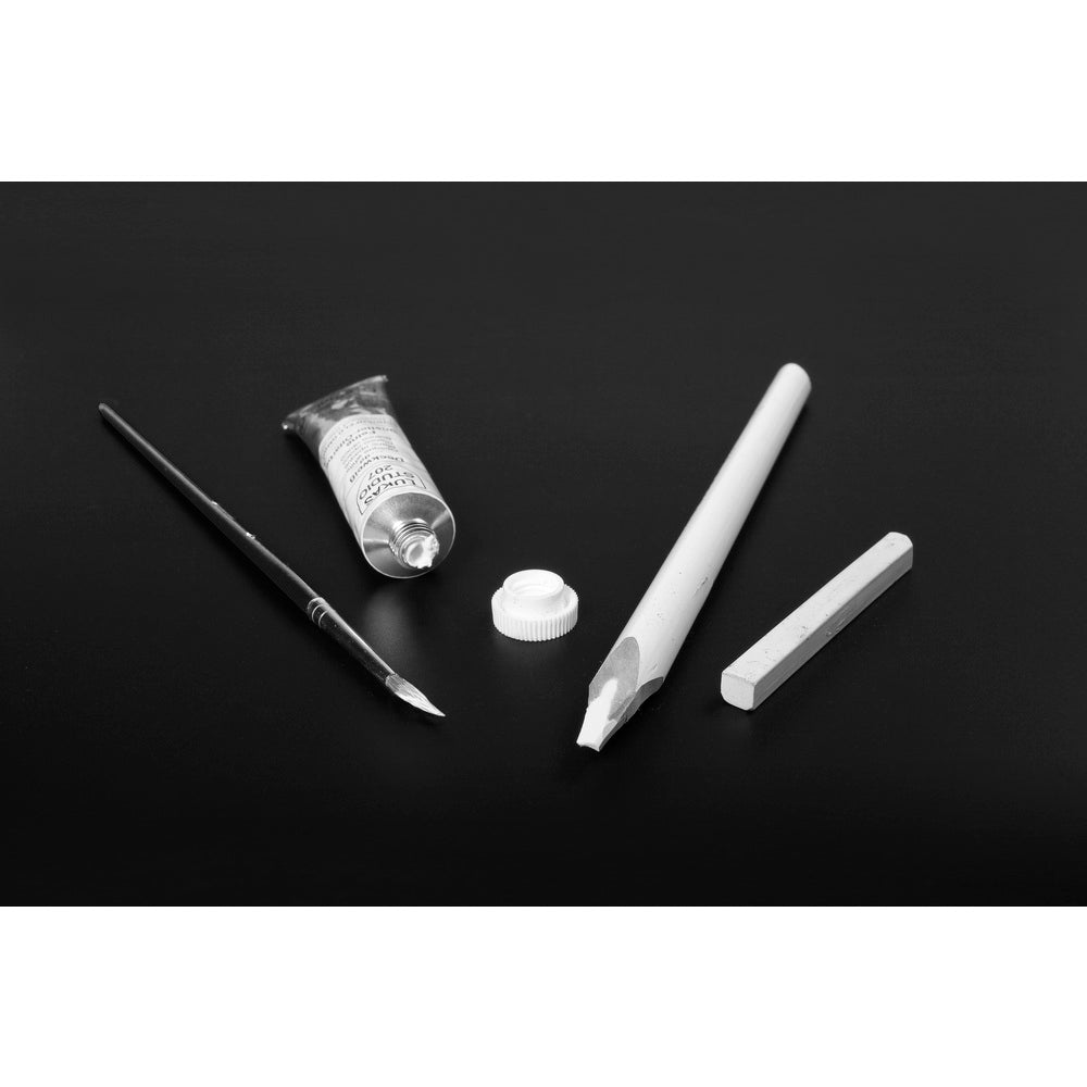 Blok rysunkowy z czarnym papierem CLAIREFONTAINE Carb'On 120 g/m² – 20 arkuszy