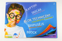 Blok Superior techniczny kolorowy / A3 25 arkuszy | Artmie