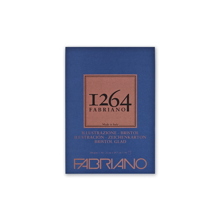 Blok szkicowy FABRIANO 1264 BRISTOL | różne wymiary | Artmie