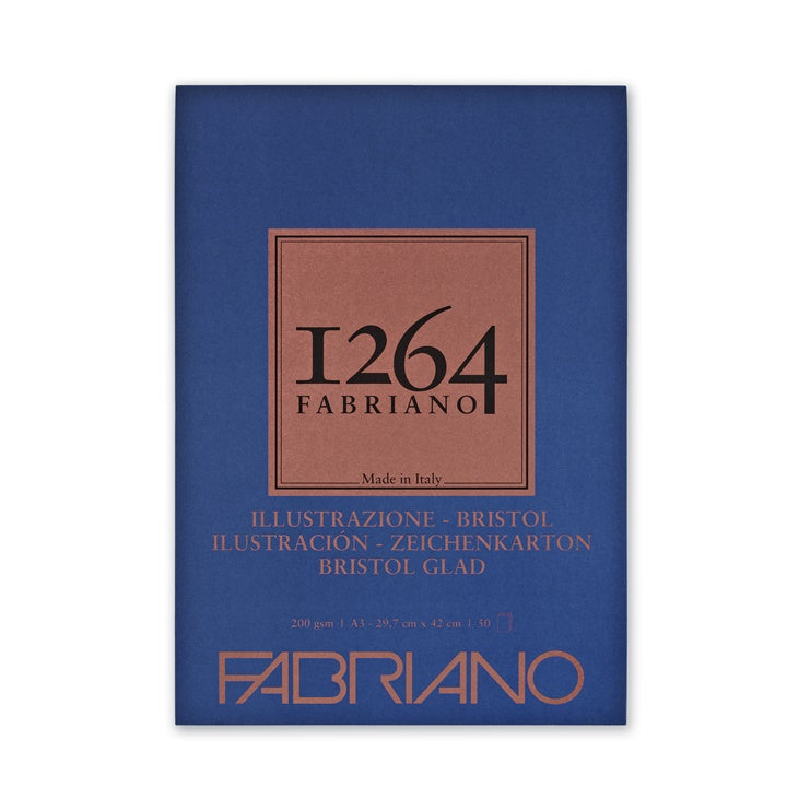 Blok szkicowy FABRIANO 1264 BRISTOL | różne wymiary | Artmie