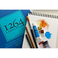 Blok szkicowy FABRIANO 1264 Mixed Media | różne wymiary | Artmie