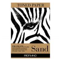 Blok szkicowy FABRIANO brązowy TONED SAND | różne wymiary | Artmie