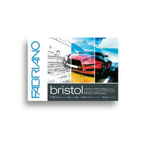 Blok szkicowy FABRIANO BRISTOL | różne wymiary | Artmie