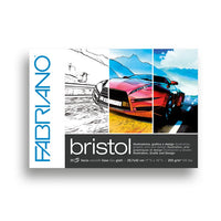 Blok szkicowy FABRIANO BRISTOL | różne wymiary | Artmie