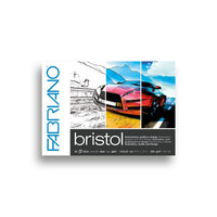 Blok szkicowy FABRIANO BRISTOL | różne wymiary | Artmie