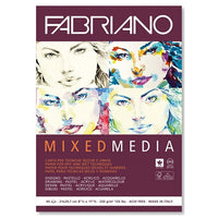 Blok szkicowy FABRIANO Mixed Media | różne wymiary | Artmie