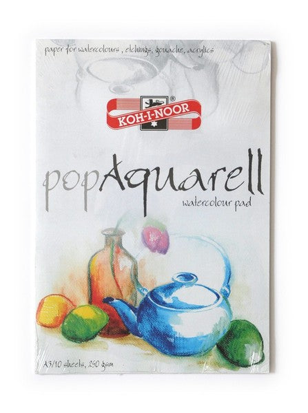 Blok szkicowy POP AQUARELL KOH-I-NOOR A4/A3 | różne formaty | Artmie