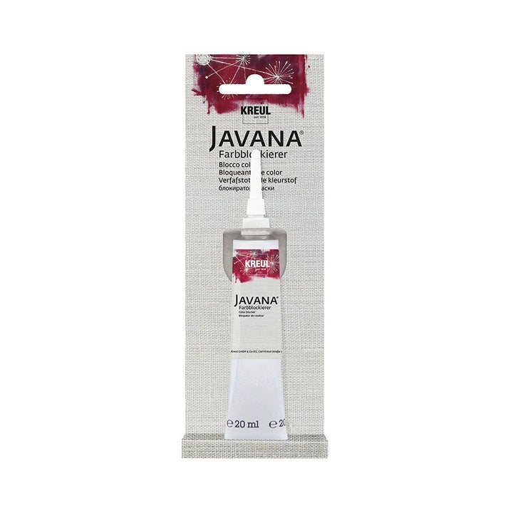 Bloker kolorów do tekstyliów KREUL Javana 20 ml | Artmie