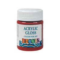 Błyszcząca farba akrylowa Decola 56 ml | różne odcienie | Artmie