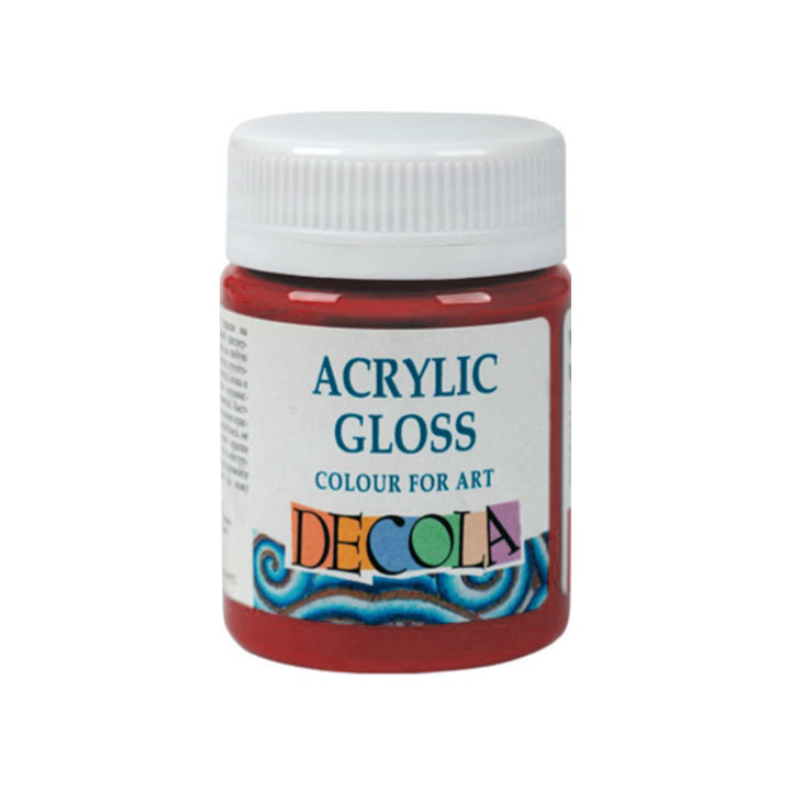 Błyszcząca farba akrylowa Decola 56 ml | różne odcienie | Artmie