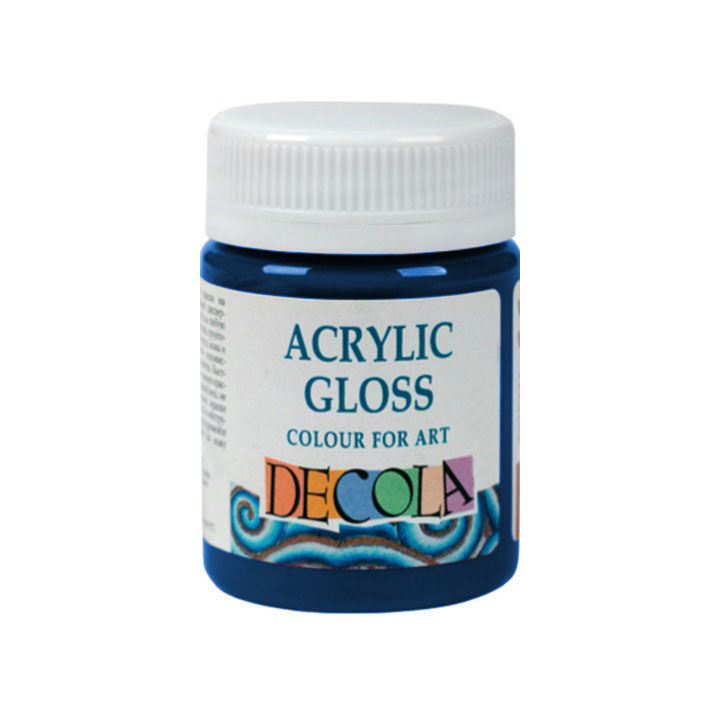 Błyszcząca farba akrylowa Decola 56 ml | różne odcienie | Artmie
