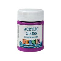 Błyszcząca farba akrylowa Decola 56 ml | różne odcienie | Artmie
