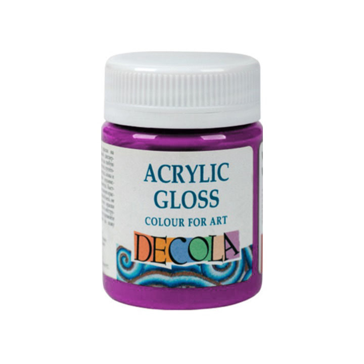 Błyszcząca farba akrylowa Decola 56 ml | różne odcienie | Artmie