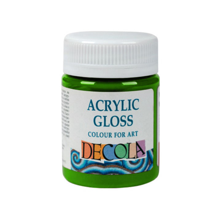 Błyszcząca farba akrylowa Decola 56 ml | różne odcienie | Artmie