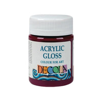 Błyszcząca farba akrylowa Decola 56 ml | różne odcienie | Artmie