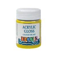 Błyszcząca farba akrylowa Decola 56 ml | różne odcienie | Artmie