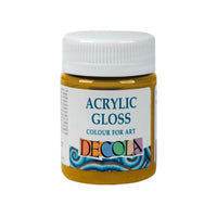 Błyszcząca farba akrylowa Decola 56 ml | różne odcienie | Artmie
