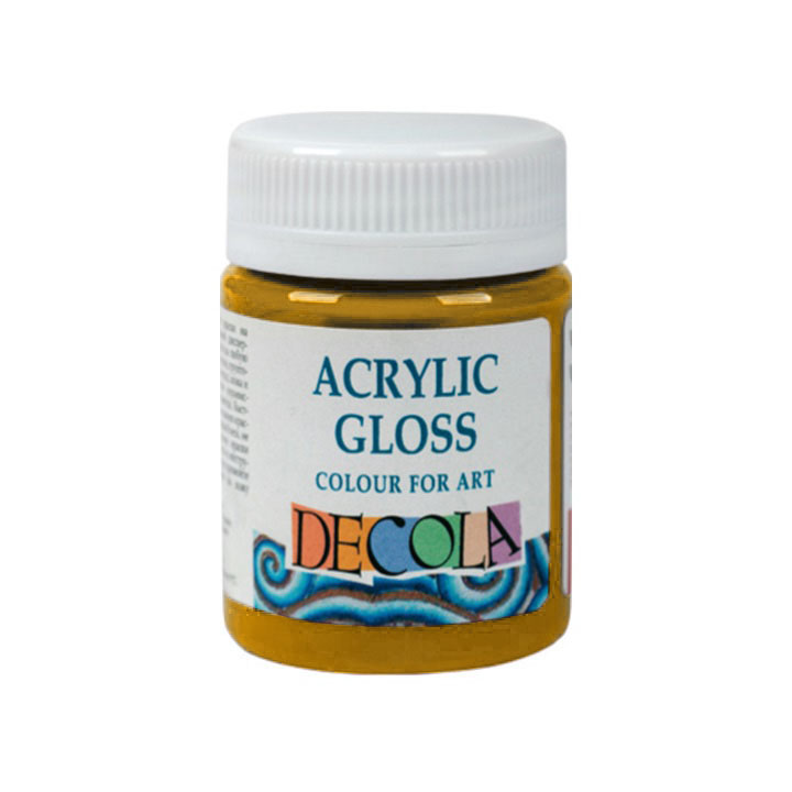 Błyszcząca farba akrylowa Decola 56 ml | różne odcienie | Artmie