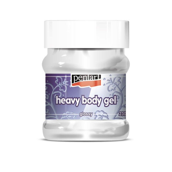 Błyszczące medium żelowe Pentart heavy body | różne pojemności | Artmie