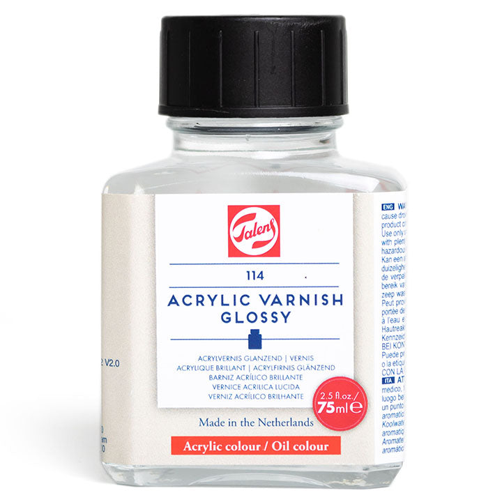Błyszczący lakier akrylowy AMSTERDAM | różne pojemności | Artmie