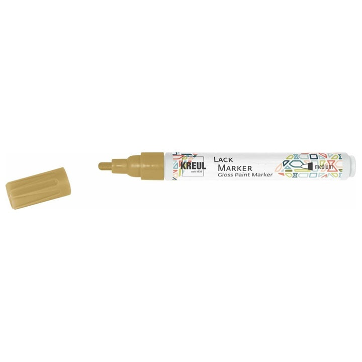 Błyszczący marker lakowy Kreul medium | różne odcienie | Artmie