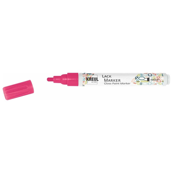 Błyszczący marker lakowy Kreul medium | różne odcienie | Artmie