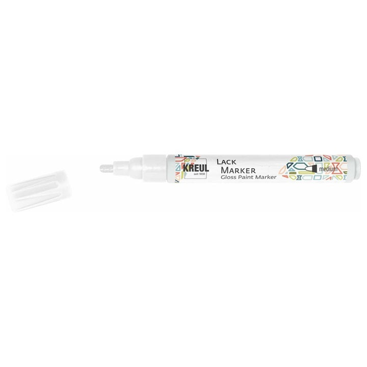 Błyszczący marker lakowy Kreul medium | różne odcienie | Artmie