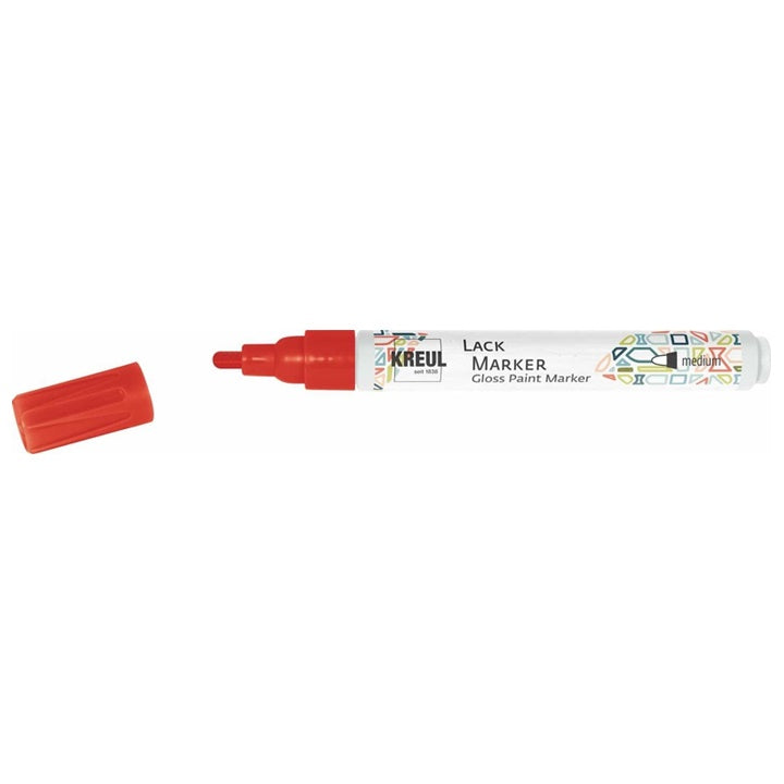 Błyszczący marker lakowy Kreul medium | różne odcienie | Artmie
