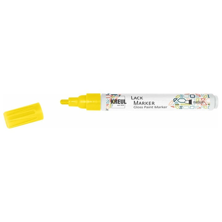 Błyszczący marker lakowy Kreul medium | różne odcienie | Artmie