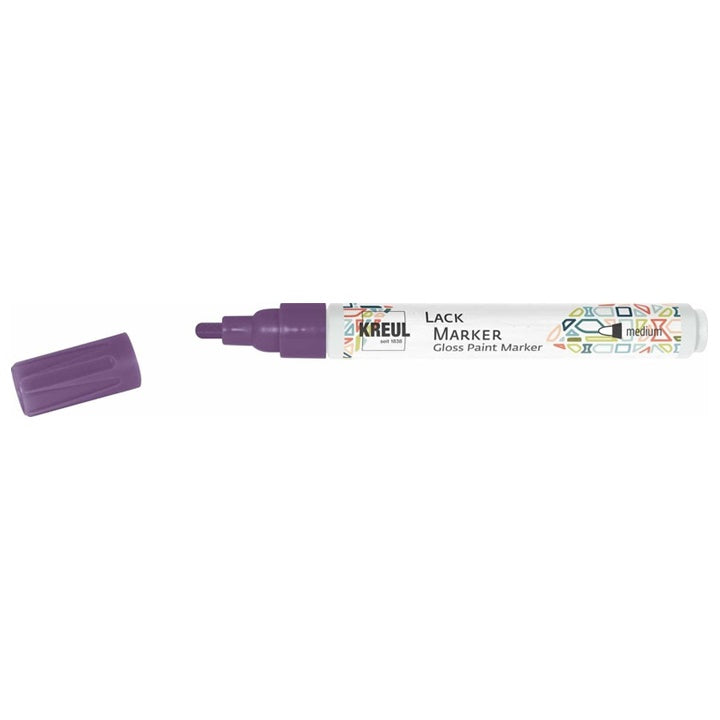 Błyszczący marker lakowy Kreul medium | różne odcienie | Artmie