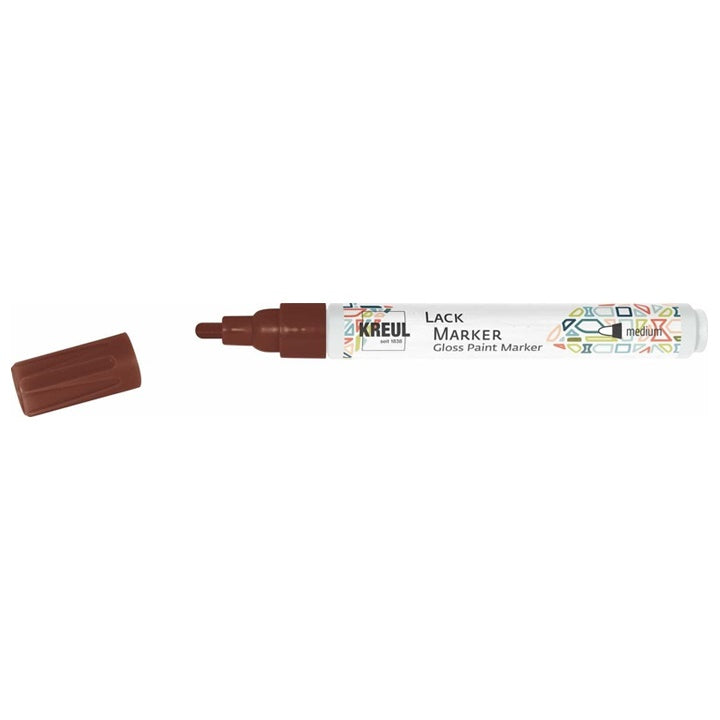 Błyszczący marker lakowy Kreul medium | różne odcienie | Artmie