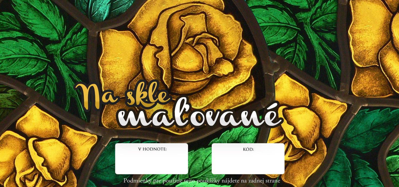 BON podarunkowy - Malowane na szkle — 70 — zdjęcie 7