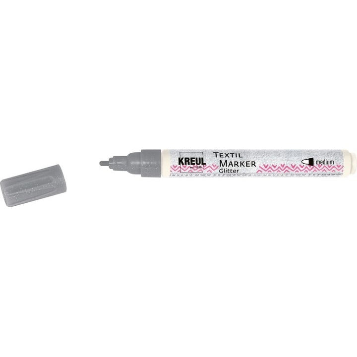 Brokatowe pisaki do tkanin Kreul medium | różne odcienie | Artmie
