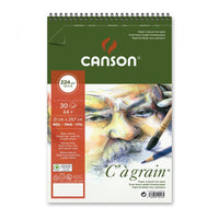 Szkicownik CANSON C a grain 224 g/m² A3 - 30 arkuszy, na spirali