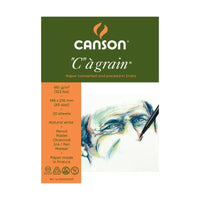 Canson C a grain szkicownik 180 g/m² 30 arkuszy A5 drobnoziarnisty klejony