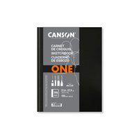 CANSON Canson Art Book One szkicownik w twardej oprawie 100 g/m² 98 arkuszy - 21,6 x 27,9 cm