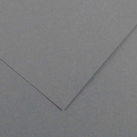 CANSON Iris Vivaldi papier kolorowy 50 x 65 cm, 240 g – Ciemnoszary 36