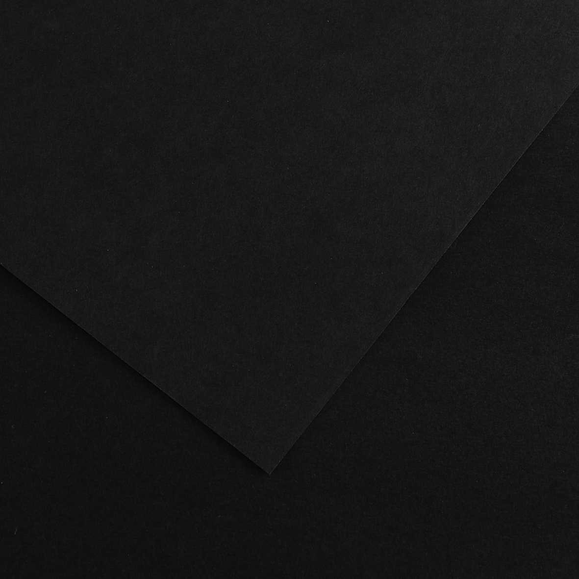 CANSON Iris Vivaldi papier kolorowy 50 x 65 cm, 240 g – Czarny 38