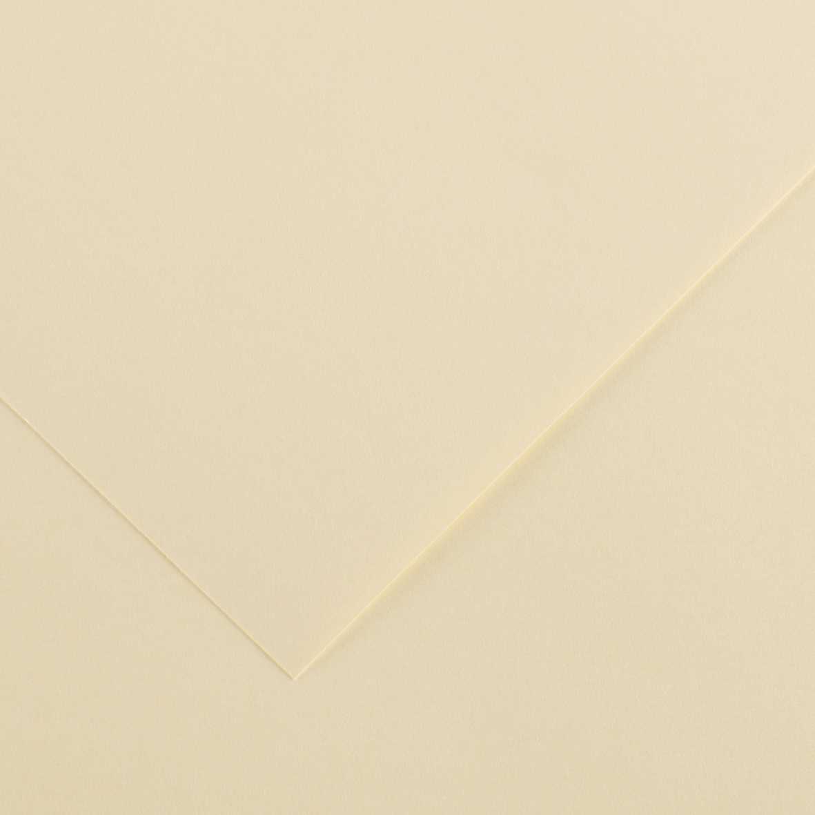 CANSON Iris Vivaldi papier kolorowy 50 x 65 cm, 240 g – Kremowy 2