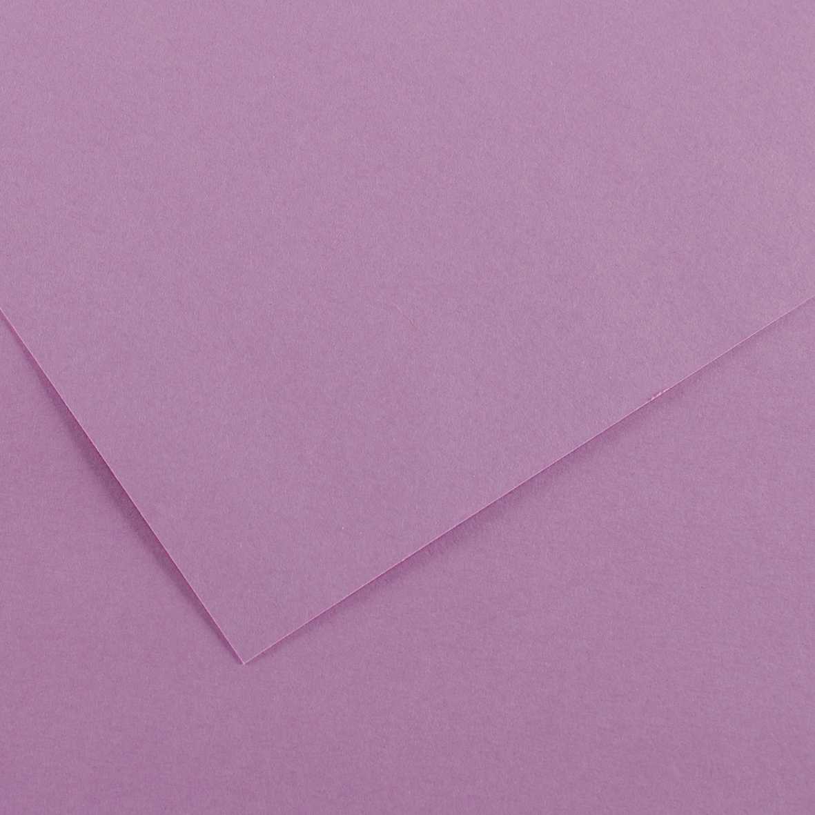 CANSON Iris Vivaldi papier kolorowy 50 x 65 cm, 240 g – Liliowy 17