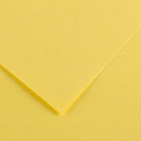 CANSON Iris Vivaldi papier kolorowy 50 x 65 cm, 240 g – Słomkowy żółty 3