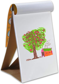 Canson Kids klejony szkicownik dziecięcy A3 - 120 g/m², 50 arkuszy