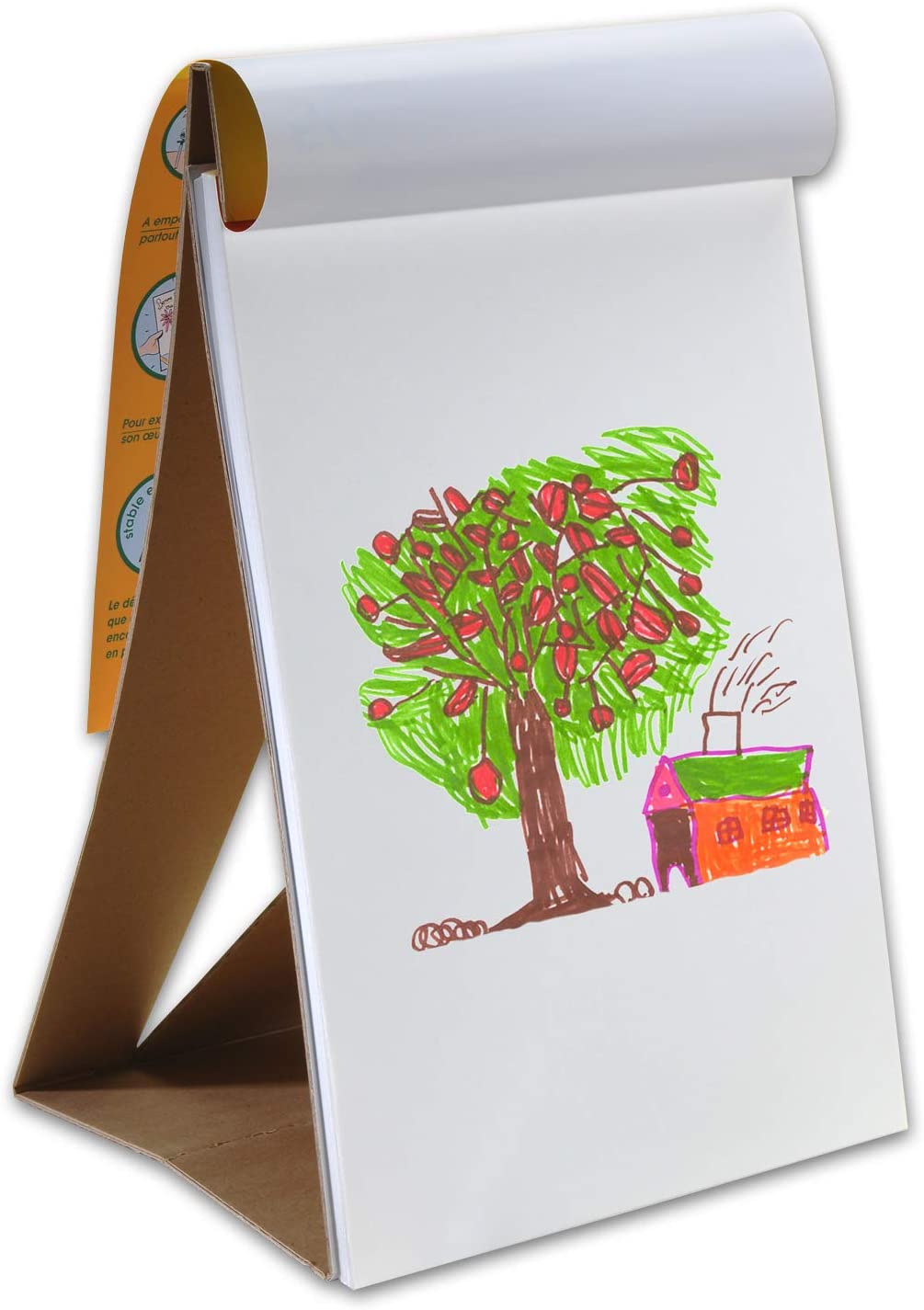 Canson Kids klejony szkicownik dziecięcy A3 - 120 g/m², 50 arkuszy