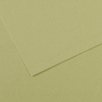 Canson Mi-Teintes papier do pasteli 50 x 65 cm 160 g 25 ark. – Jasnozielony 480
