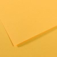 Canson Mi-Teintes papier do pasteli 50 x 65 cm 160 g 25 ark. – Kanarkowy 400