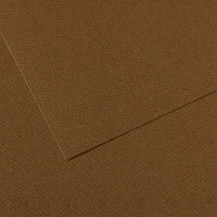 Canson Mi-Teintes papier do pasteli 50 x 65 cm 160 g 25 ark. – Tytoniowy 501