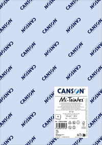 Papier do pasteli Canson Mi-Teintes A3 160 g - 10 arkuszy – Błękit Alaski 181