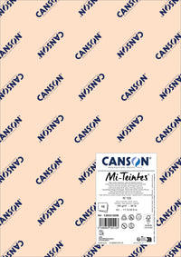 Papier do pasteli Canson Mi-Teintes A3 160 g - 10 arkuszy – Róż świtu 103