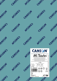 Papier do pasteli Canson Mi-Teintes A3 160 g - 10 arkuszy – Jasnoniebieski 490
