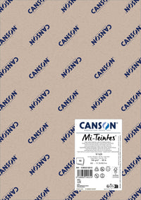 Papier do pasteli Canson Mi-Teintes A3 160 g - 10 arkuszy – Kamień księżycowy 426